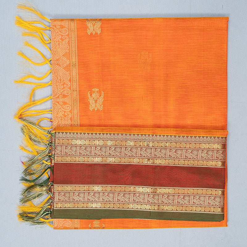 Hayagrivas Mambazham Kanchi Silk Cotton Saree SSCBF179I5-29