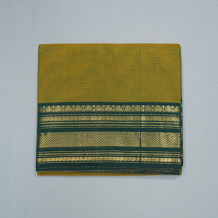 Hayagrivas Sampanga Green Handloom Chettinad Cotton Saree SSCBF209J1-133