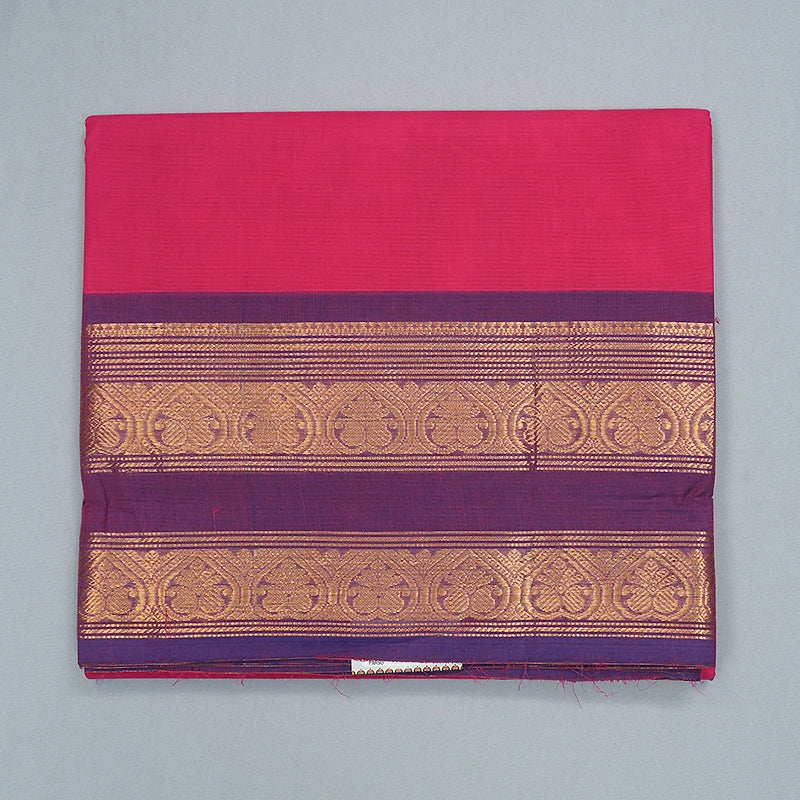 Hayagrivas Rani Pink Handloom Chettinad Cotton Saree SSCBF209J1-82