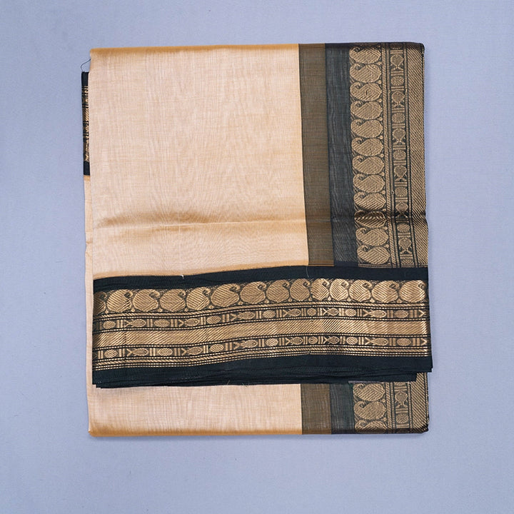 Hayagrivas Cream Pure Silk Cotton Saree SSCBF34D1-42