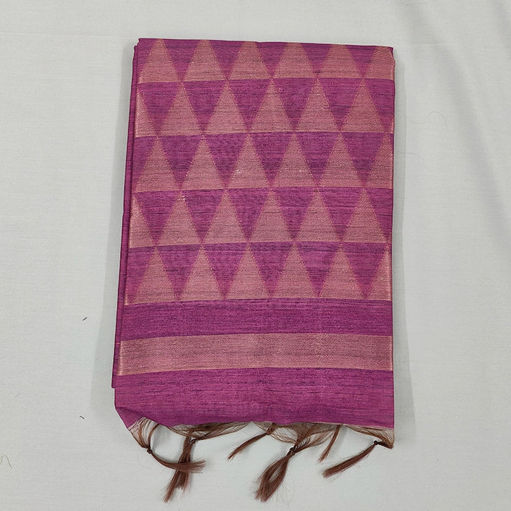Hayagrivas Magenta Fancy Cotton Saree SSCBF84F16-1