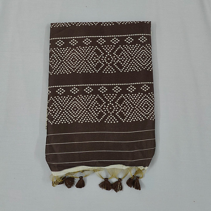 Hayagrivas Half-White Fancy Cotton Saree SSCBF84F19-17