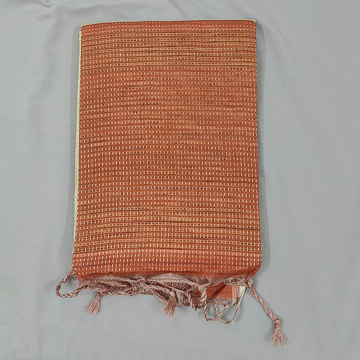 Hayagrivas Half-White Fancy Cotton Saree SSCBF84F6-3