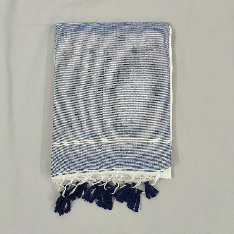 Hayagrivas Off-White Fancy Cotton Saree SSCBF89F6-7