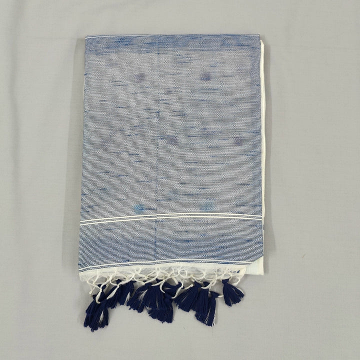 Hayagrivas Off-White Fancy Cotton Saree SSCBF89F6-7
