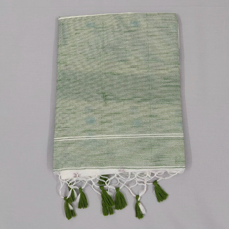 Hayagrivas Off-White Fancy Cotton Saree SSCBF89F6-8