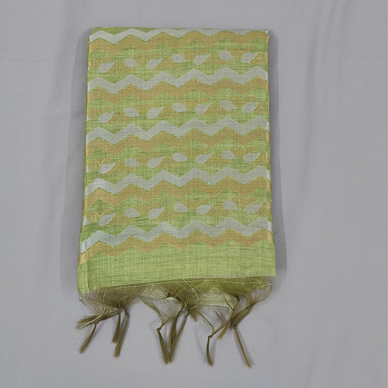 Hayagrivas Green Fancy Cotton Saree SSCBF92F1-3