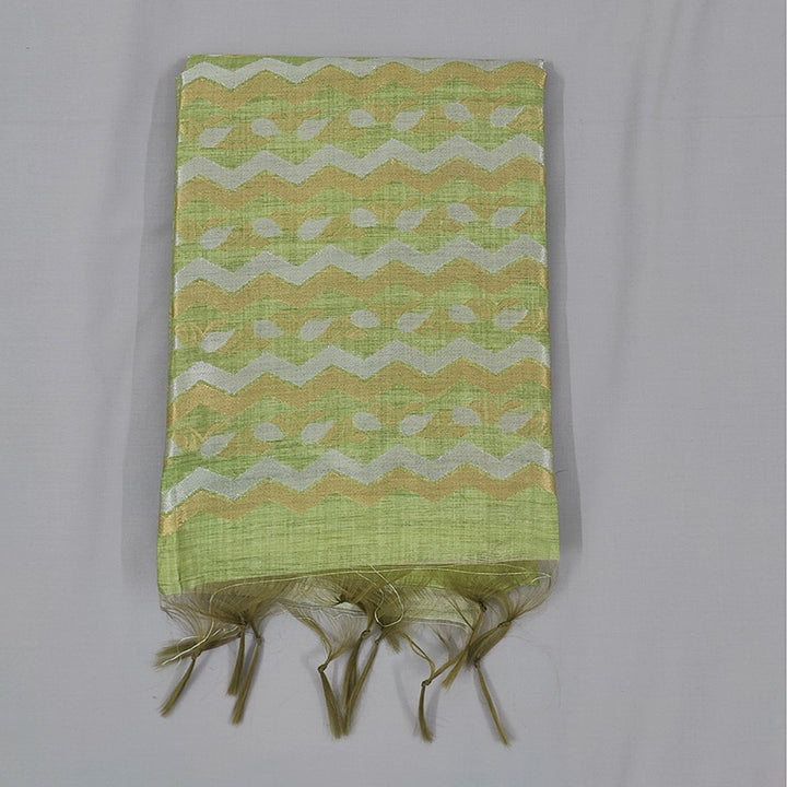 Hayagrivas Green Fancy Cotton Saree SSCBF92F1-3