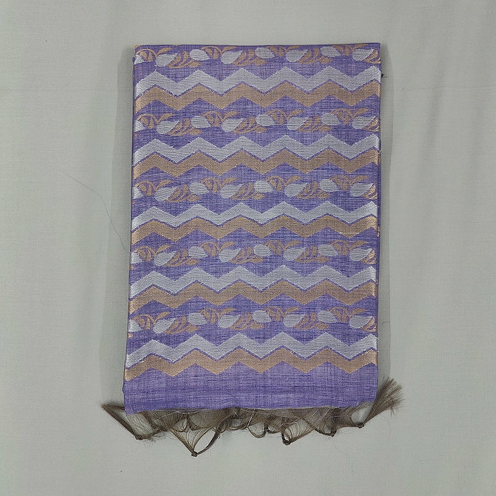 Hayagrivas Lavender Fancy Cotton Saree SSCBF92F1-5