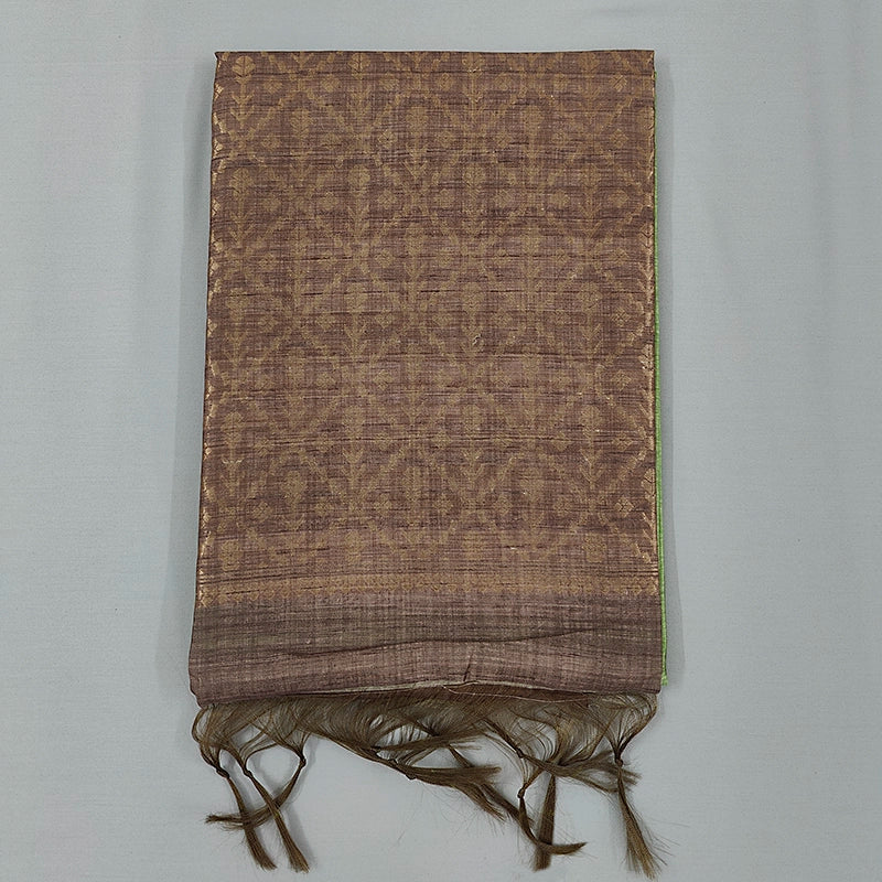 Hayagrivas Light Green Fancy Cotton Saree SSCBF92F2-4