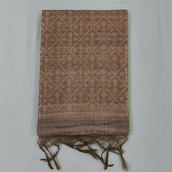 Hayagrivas Light Green Fancy Cotton Saree SSCBF92F2-4