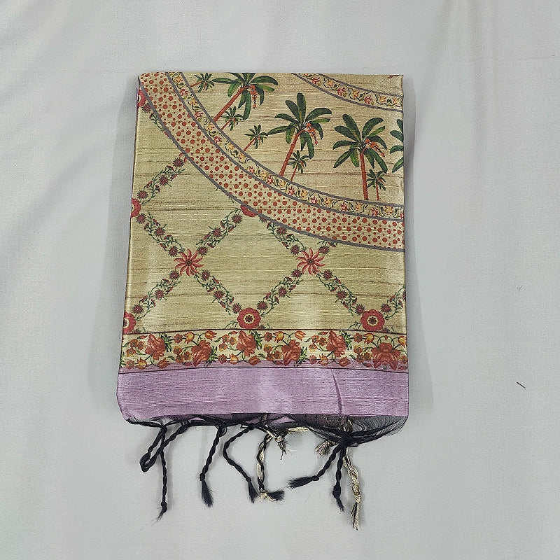 Hayagrivas Lavender Fancy Cotton Saree SSCBF92F8-2