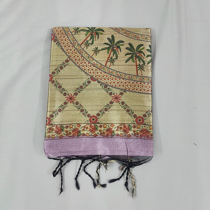 Hayagrivas Lavender Fancy Cotton Saree SSCBF92F8-2