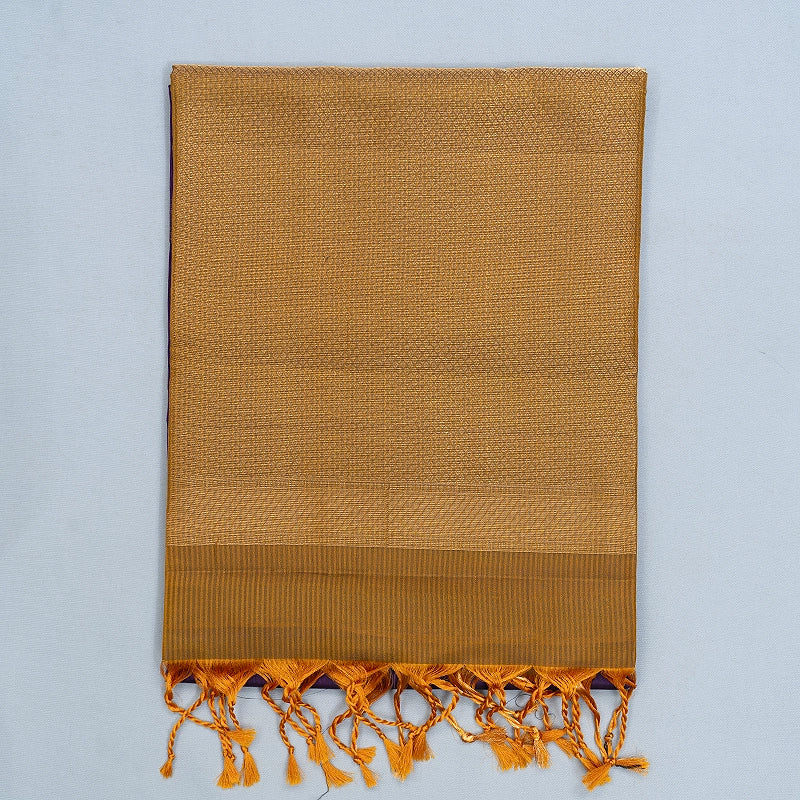 Hayagrivas Purple Handloom Soft Silk Saree KBF532G2-6
