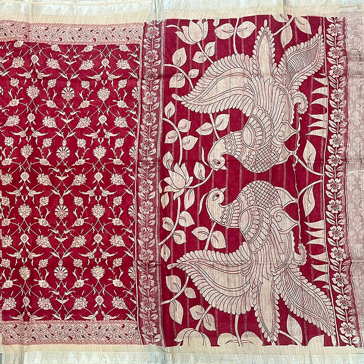 Hayagrivas Semi Tussar Sarees