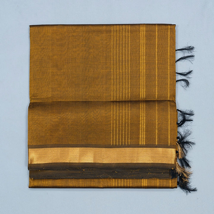 Hayagrivas Honey Shade Pure Silk Cotton Saree SSCBF53E1-14