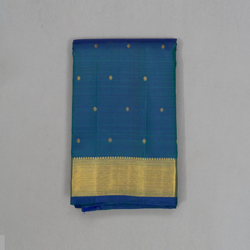 Hayagrivas Handloom Mayilkazhuthu Kanjivaram Silk Saree KSBE141C1-1