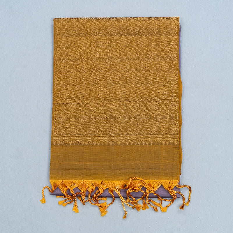 Hayagrivas Lilac Handloom Soft Silk Saree KBF532G4-7