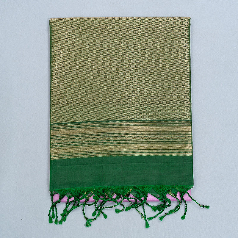 Hayagrivas Lavender Handloom Soft Silk Saree KBF705G1-6
