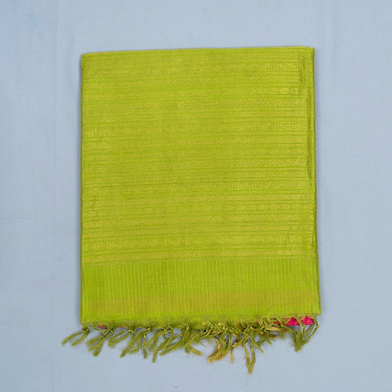 Hayagrivas Rose Pink Kora Silk Cotton Saree SSCBF14D6-2