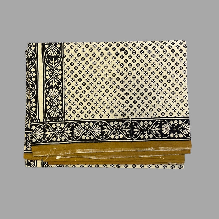 Hayagrivas Sandal Jaipur Cotton Saree SSCBF73E5-11