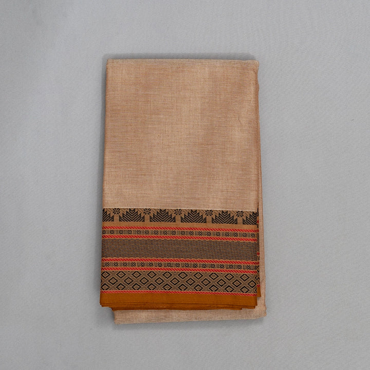 Hayagrivas Fawn Handloom Chettinad Cotton Saree KSBE1H1-12