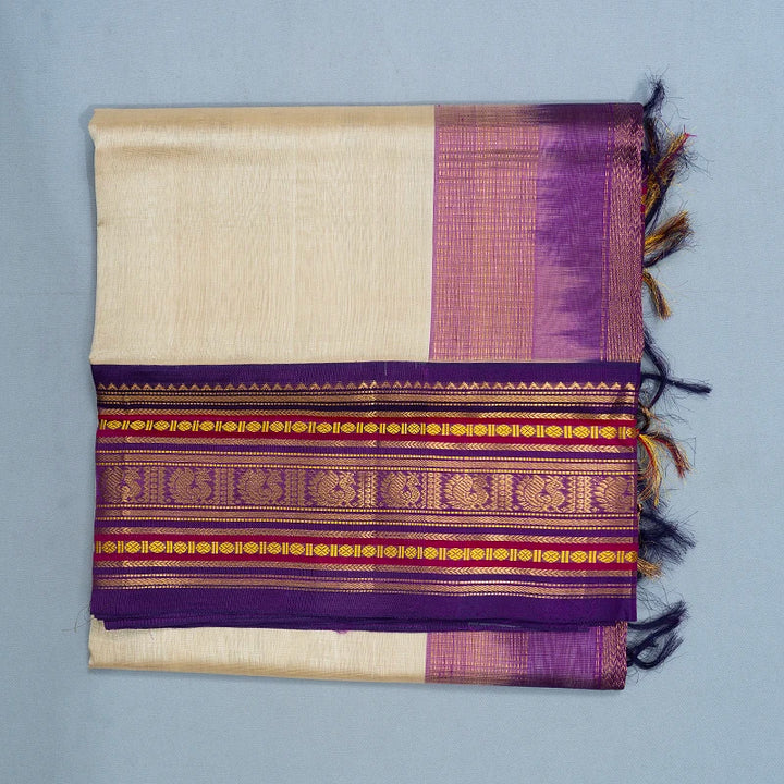 Hayagrivas Brige Pure Silk Cotton Saree SSCBF55E9-3