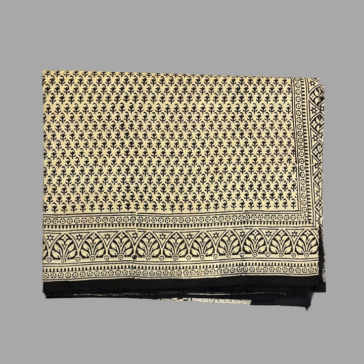 Hayagrivas Sandal Jaipur Cotton Saree SSCBF73E5-9