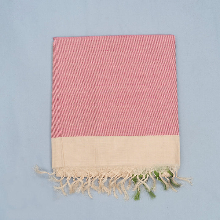 Hayagrivas Cream Handloom Kanchi Cotton Saree KSBE90A11-3