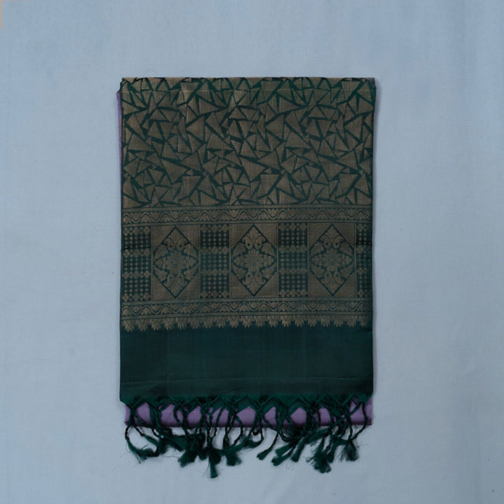 Hayagrivas Lavender Handloom Soft Silk Saree KBF232E1-1