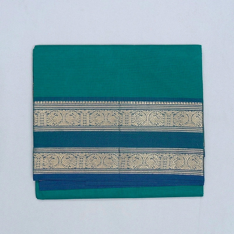 Hayagrivas Rama Green Handloom Chettinad Cotton Saree SSKBF87F1-92