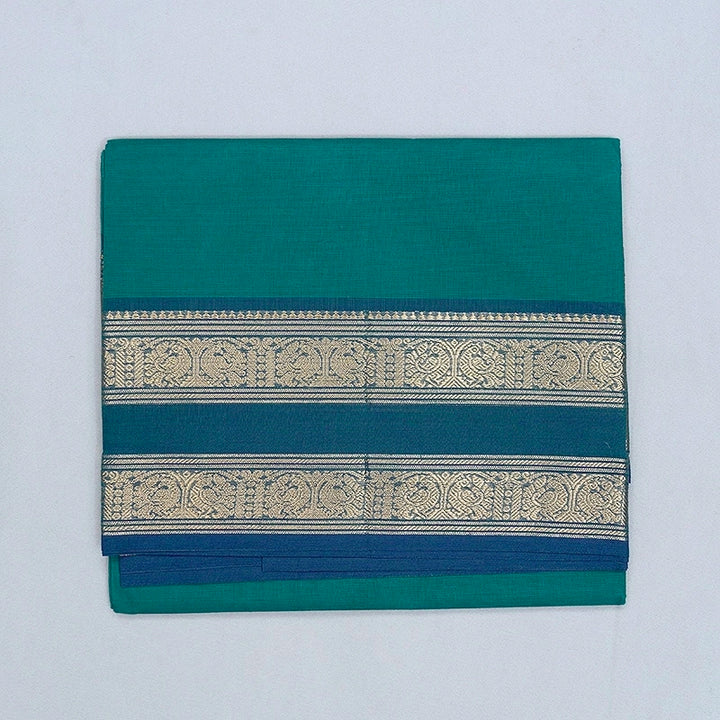 Hayagrivas Rama Green Handloom Chettinad Cotton Saree SSKBF87F1-92