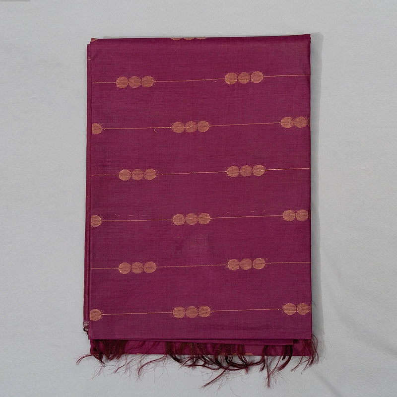 Hayagrivas Purple Fancy Cotton Saree KSBE145C4-8