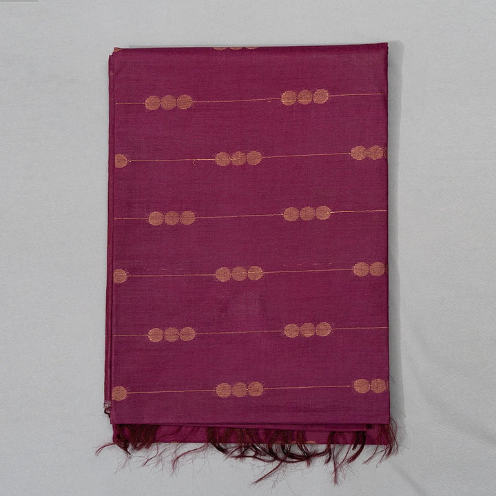 Hayagrivas Purple Fancy Cotton Saree KSBE145C4-8
