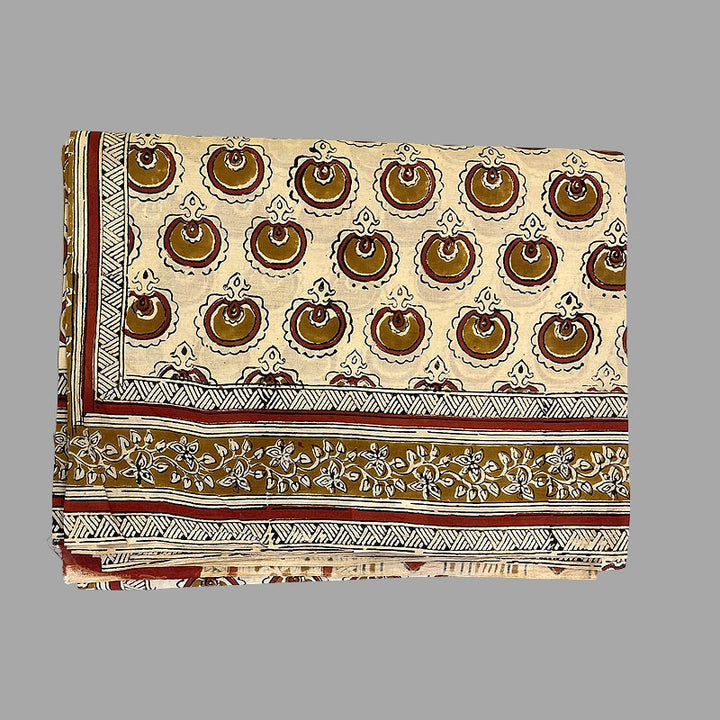 Hayagrivas Sandal Jaipur Cotton Saree SSCBF73E5-8