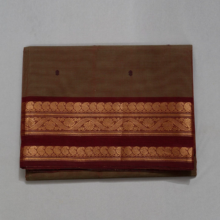 Hayagrivas Deep Manthalir Handloom Chettinad Cotton Saree KSBE86A4-6
