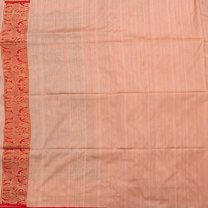 Hayagrivas Baby Pink Semi Banarasi Saree BBD1249K3-7