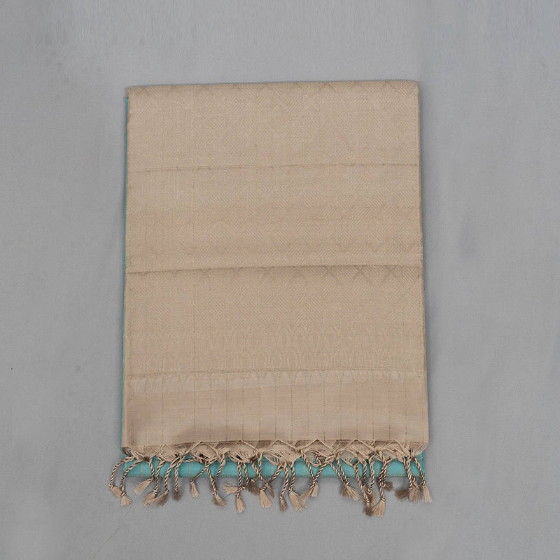 Hayagrivas Powder Blue Handloom Soft Silk Saree KBE2140A18-1