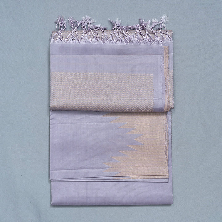 Hayagrivas Lilac Handloom Soft Silk Saree KBF535G9-4
