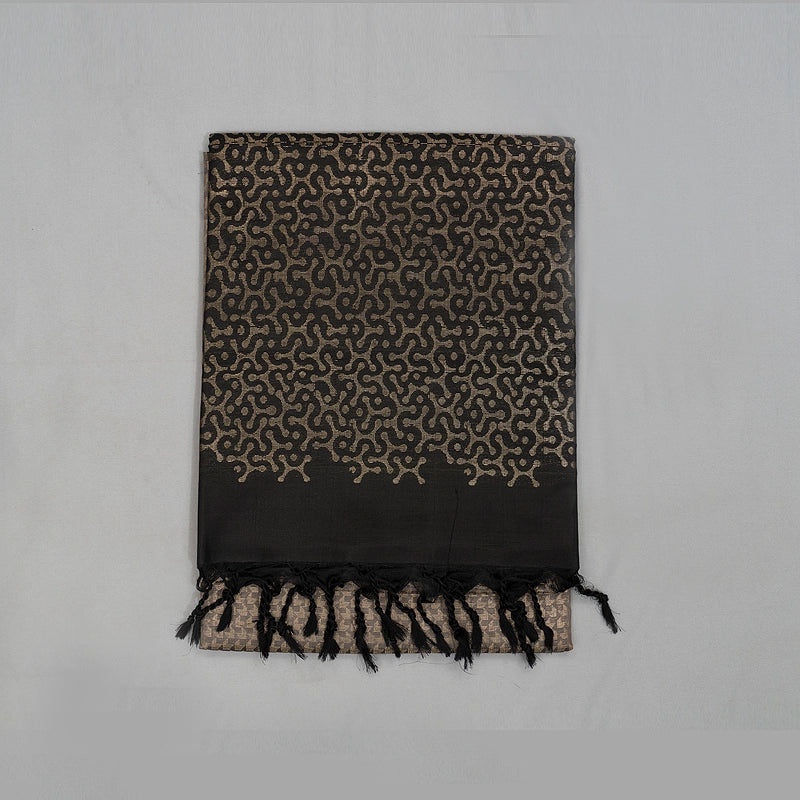 Hayagrivas Elephant Grey Handloom Soft Silk Saree KSBE20I3-11