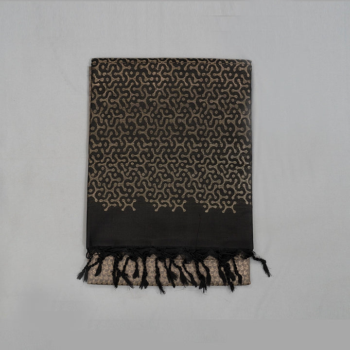 Hayagrivas Elephant Grey Handloom Soft Silk Saree KSBE20I3-11