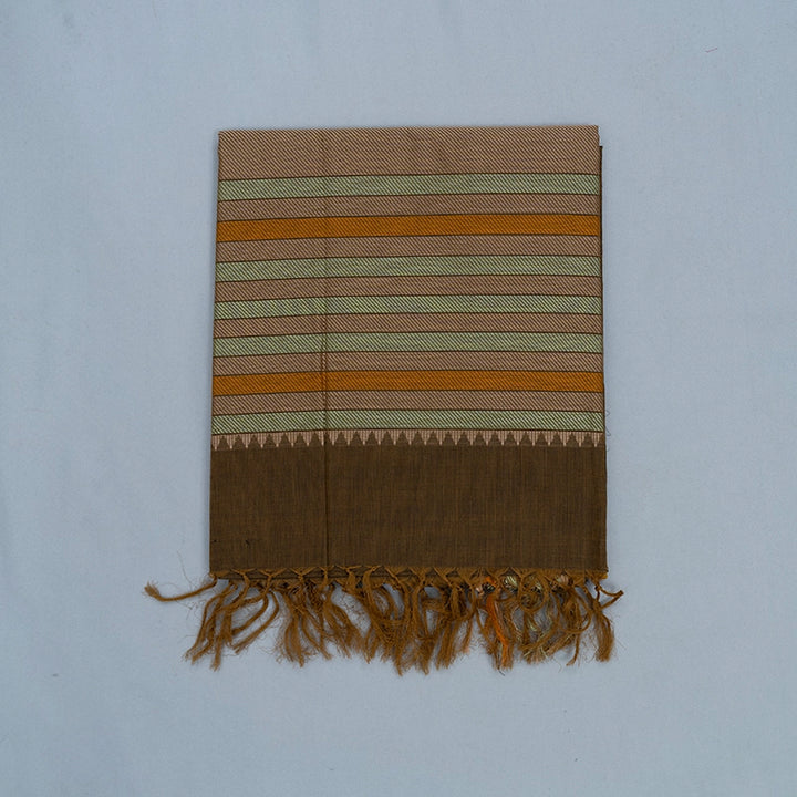 Hayagrivas Mehandi Green Handloom Kanchi Cotton Saree KSBE90A5-2