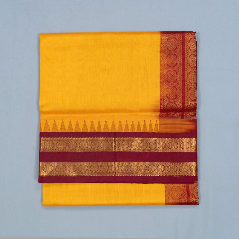 Hayagrivas Mambazham Yellow Pure Silk Cotton Saree SSCBF34D3-60
