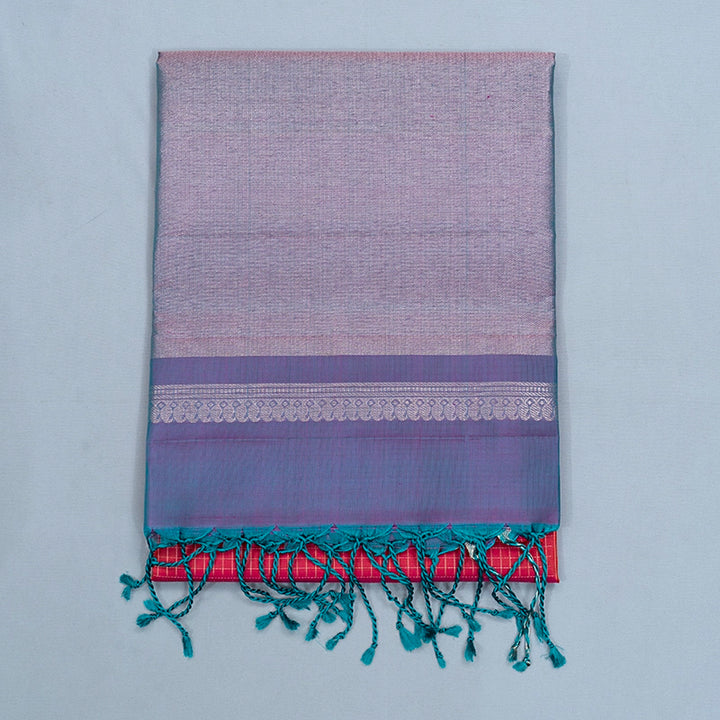 Hayagrivas Pink Handloom Soft Silk Saree KBF536G3-3