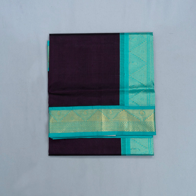 Hayagrivas Nagapazham Pure Silk Cotton Saree SSCBF34D2-16
