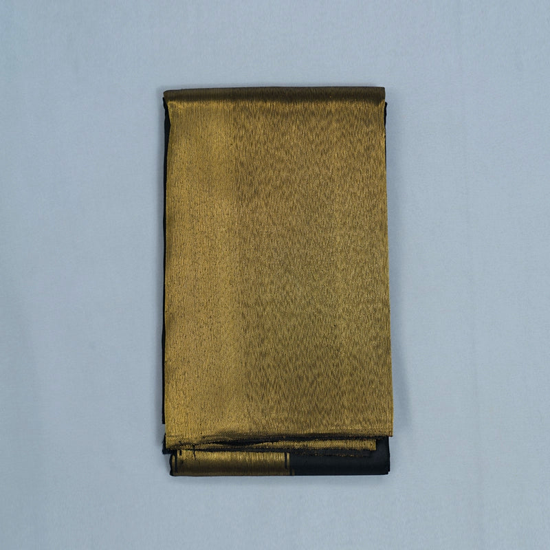 Hayagrivas Handloom Black Kanjivaram Silk Saree KBE1602K2-1