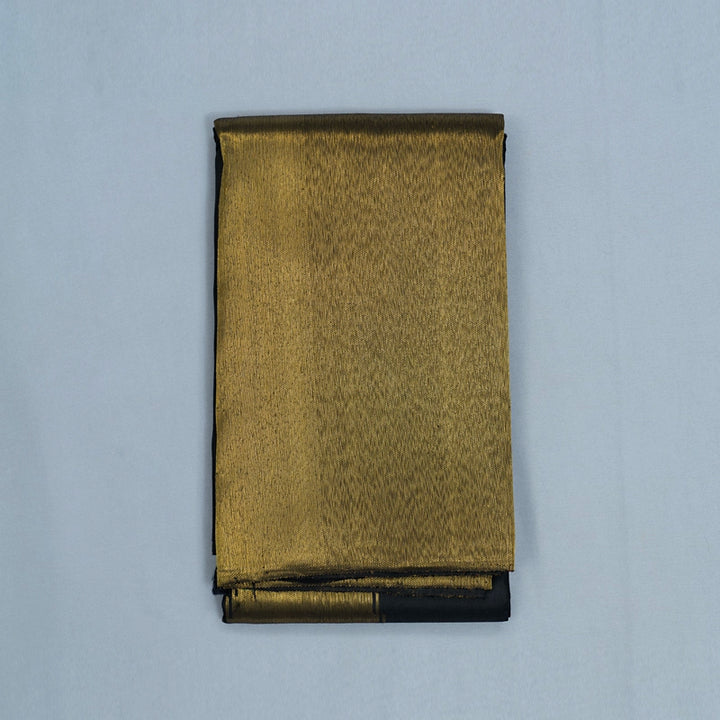 Hayagrivas Handloom Black Kanjivaram Silk Saree KBE1602K2-1