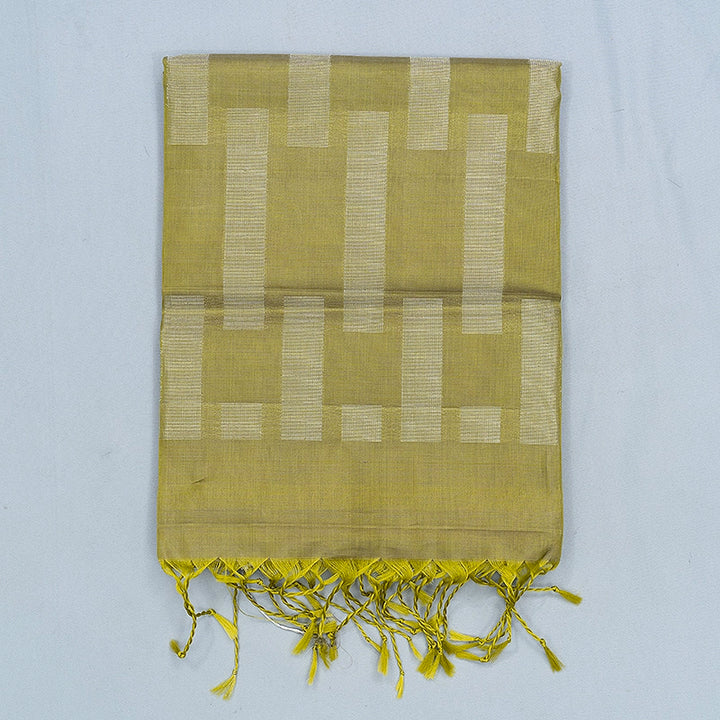 Hayagrivas Elaichi Green Handloom Soft Silk Saree KBE2101A1-1