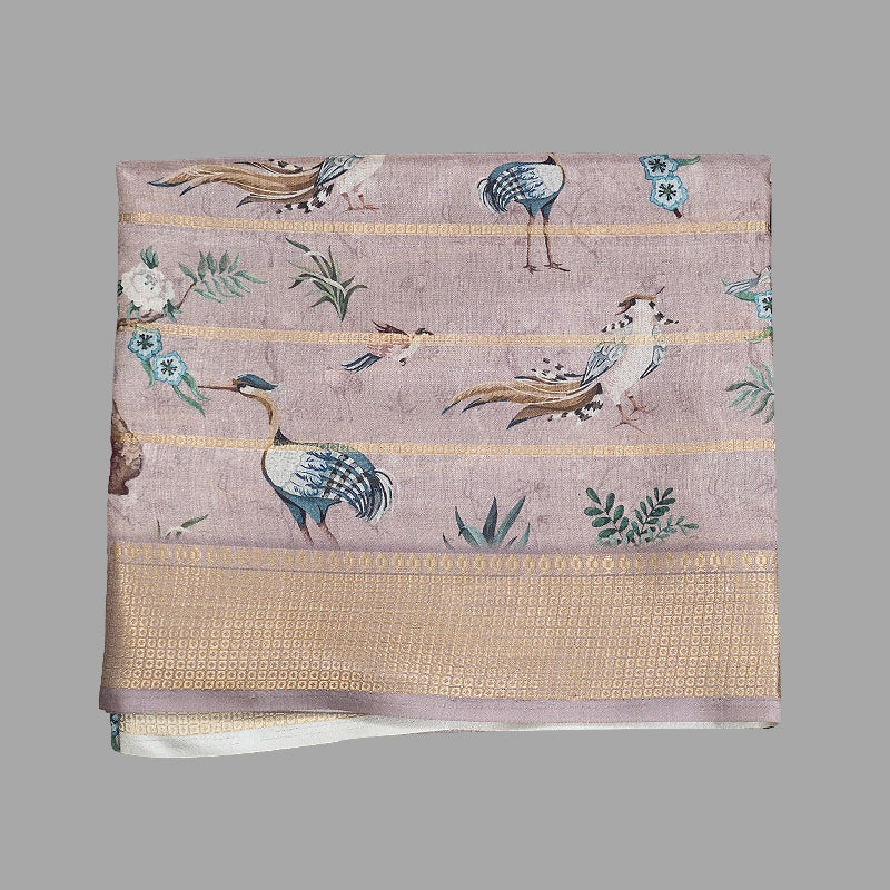 Hayagrivas Dusky Pink Fancy Cotton Sarees KBE2164A6-16