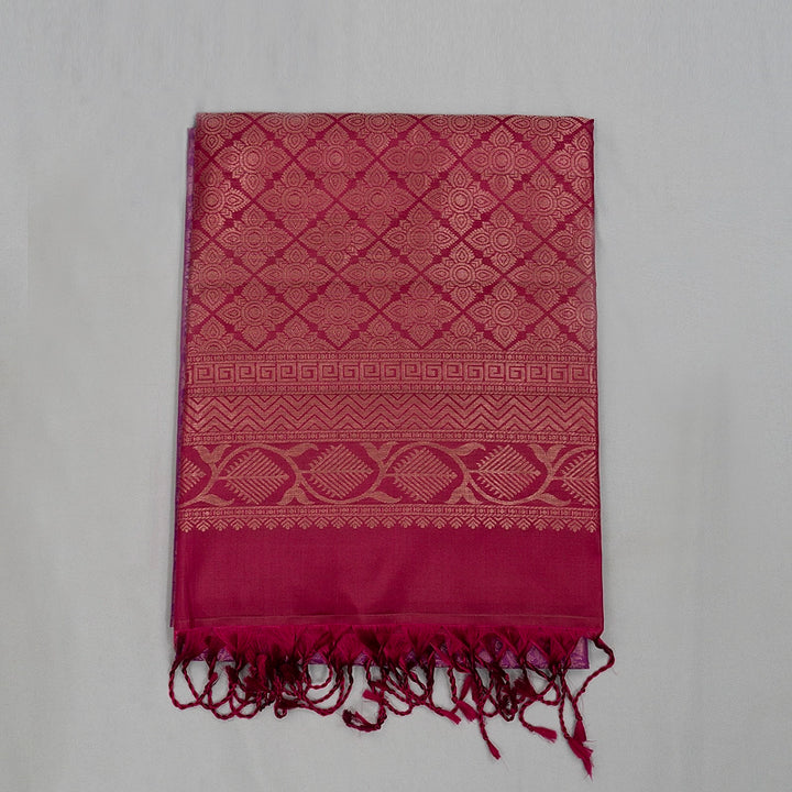 Hayagrivas Purple Handloom Soft Silk Saree KBE1195I50-1
